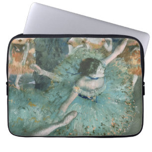 Housse Pour Ordinateur Portable Edgar Degas Edgar Dancer (Danseuse en vert)