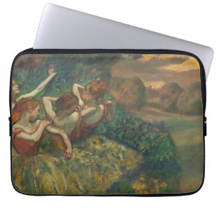 Housse Pour Ordinateur Portable Edgar Degas Quatre Danseurs Impressionniste