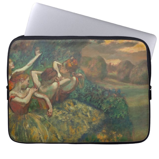 Housse Pour Ordinateur Portable Edgar Degas Quatre Danseurs Impressionniste (Devant)