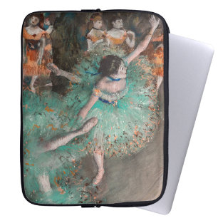 Housse Pour Ordinateur Portable Edgar Degas - Swaying Dancer / Danseuse en vert