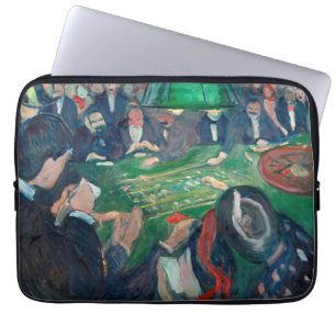 Housse Pour Ordinateur Portable Edvard Munch - Table de roulette à Monte Carlo