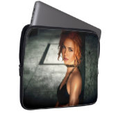 Housse Pour Ordinateur Portable Effacer le coque d'ordinateur portable Shadows (Devant droit)