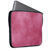 Housse Pour Ordinateur Portable Effet Cloud Burgundy Blush (Devant droit)