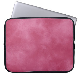 Housse Pour Ordinateur Portable Effet Cloud Burgundy Blush