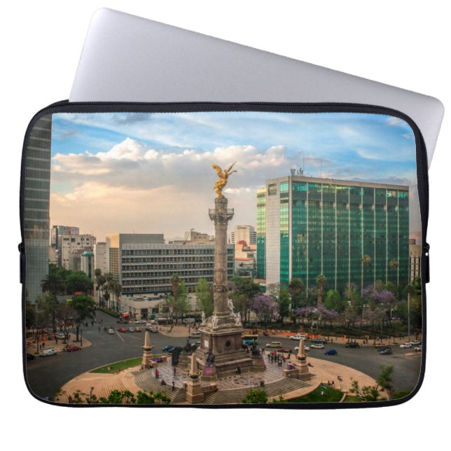 Housse Pour Ordinateur Portable El Angel De Independencia (Devant)