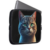 Housse Pour Ordinateur Portable El Secreto de la Vida Felina (Devant droit)