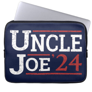 Housse Pour Ordinateur Portable Élection 2024 - Oncle Joe I