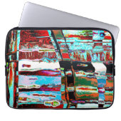 Housse Pour Ordinateur Portable Electronics Bag – Collapse Reflection Abstract (Devant)