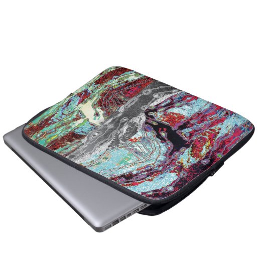 Housse Pour Ordinateur Portable Electronics Bag – Strata Pulse (Devant bas)