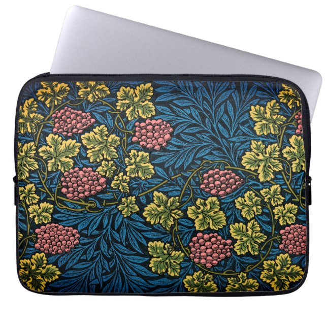 Housse Pour Ordinateur Portable Élégance intemporelle : William Morris Vine Motif (Devant)
