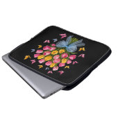 Housse pour ordinateur portable Élégance Tulipe & (Devant bas)