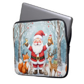 Housse Pour Ordinateur Portable Elegant Christmas Surprise Electronics Bag (devant gauche)