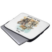 Housse Pour Ordinateur Portable Eléphant magnifique (Devant bas)