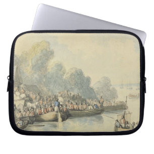 Housse Pour Ordinateur Portable Embarquement à Southampton le 20 juin après