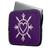 Housse Pour Ordinateur Portable "Emblem of Love" Electronics Bag (devant gauche)
