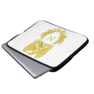 Housse Pour Ordinateur Portable Emblème de Napoleon Bonaparte
