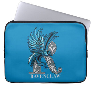 Housse Pour Ordinateur Portable Emblème hachuré de RAVENCLAW™