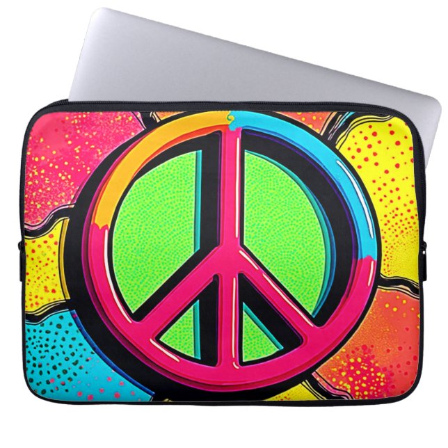 Housse Pour Ordinateur Portable Embrace Inner Peace & Joy (Devant)