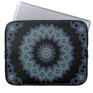 Housse Pour Ordinateur Portable Embroidered beads