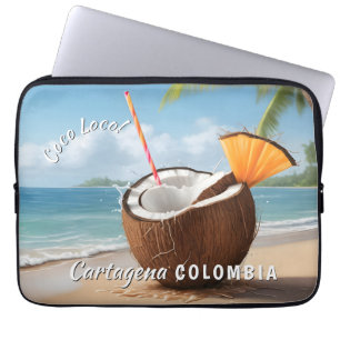 Housse Pour Ordinateur Portable Emplacement personnalisé Coco Loco