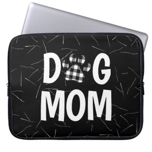 Housse Pour Ordinateur Portable Empreinte MOM de chien de Buffalo