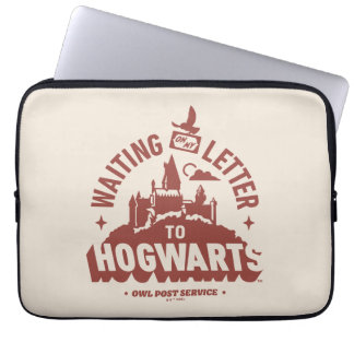 Housse Pour Ordinateur Portable En attendant ma Lettre pour Poudlard