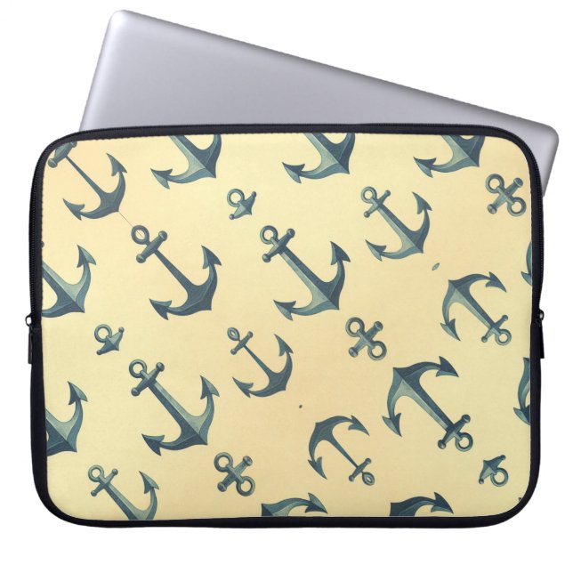 Housse Pour Ordinateur Portable En avant toute (Devant)