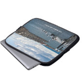 Housse pour ordinateur portable en néoprène 10" (Devant bas)
