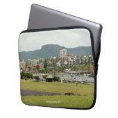 Housse pour ordinateur portable en néoprène 13" (devant gauche)