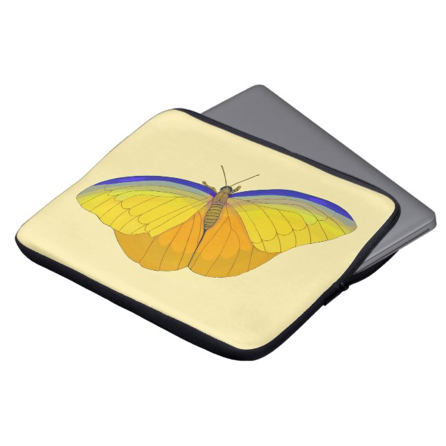 Housse pour ordinateur portable en néoprène 13" av (Devant haut)
