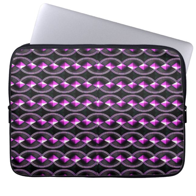 Housse pour ordinateur portable en néoprène 13 pou (Devant)