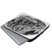 Housse pour ordinateur portable en néoprène 13" Pr (Devant bas)