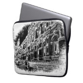 Housse pour ordinateur portable en néoprène 13" Pr (devant gauche)