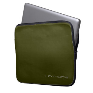 Housse pour ordinateur portable en néoprène Anthon