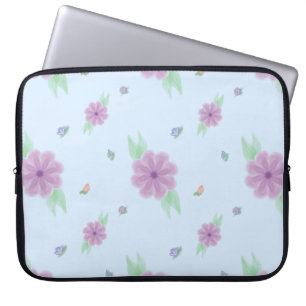 Housse pour ordinateur portable en néoprène Pastel