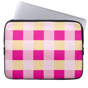 Housse Pour Ordinateur Portable en vichy Motif