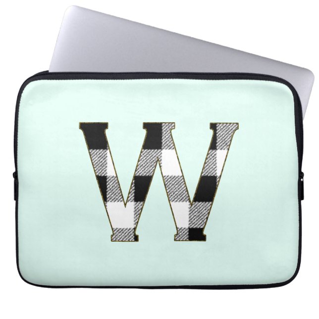 Housse Pour Ordinateur Portable en vichy vérifier W (Devant)
