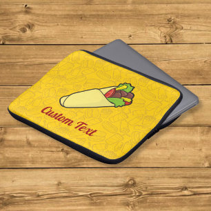 Housse pour ordinateur portable en wrap de sandwic