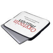 Housse Pour Ordinateur Portable Endocrinologue Hormones (Devant bas)