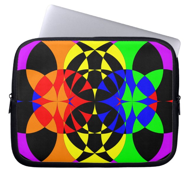 Housse Pour Ordinateur Portable Energize par Kenneth Yoncich (Devant)