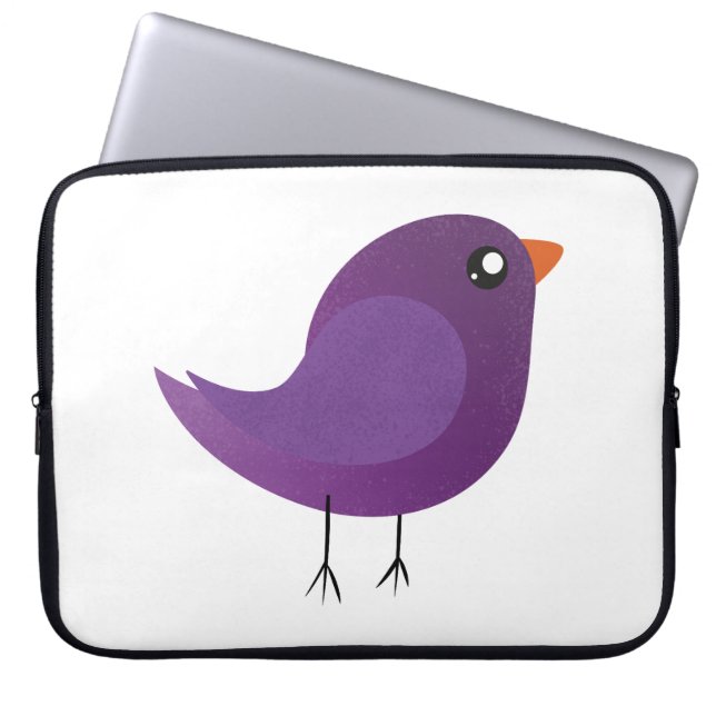 Housse Pour Ordinateur Portable Enfants mignonette birdy (Devant)