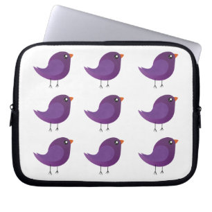 Housse Pour Ordinateur Portable Enfants mignonette birdy