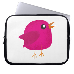 Housse Pour Ordinateur Portable Enfants mignonette birdy
