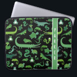 Housse Pour Ordinateur Portable Enfants Reptile Personnalisé Animal Amphibien<br><div class="desc">Manches pour Motif animal Amphibien Reptile Personnalisé Enfants Manches pour ordinateur portable  animal. www.SamAnnDesigns.com</div>