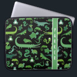 Housse Pour Ordinateur Portable Enfants Reptile Personnalisé Animal Amphibien<br><div class="desc">Manches pour Motif animal Amphibien Reptile Personnalisé Enfants Manches pour ordinateur portable  animal. www.SamAnnDesigns.com</div>