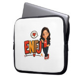 HOUSSE POUR ORDINATEUR PORTABLE ENFJ (devant gauche)