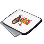 HOUSSE POUR ORDINATEUR PORTABLE ENFJ (Devant bas)