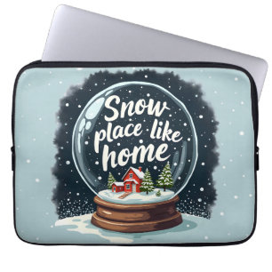 Housse Pour Ordinateur Portable Enneigement comme maison vacances Citation