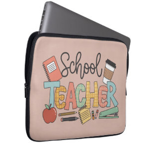 Housse Pour Ordinateur Portable Enseignant enseignant les cadeaux des futurs leade