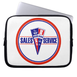 Housse Pour Ordinateur Portable Enseigne vintage Hudson Sales & Service
